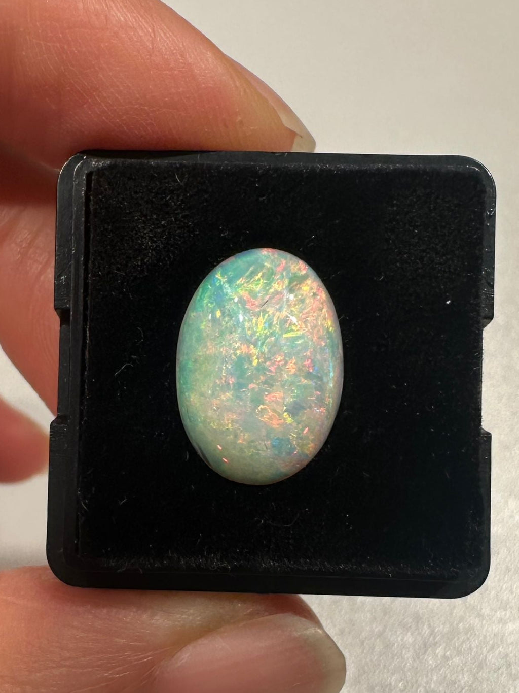 3.58ct Australian Solid Crystal Opal
