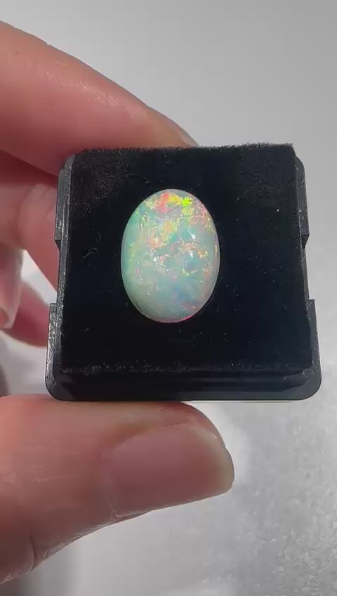 3.58ct Australian Solid Crystal Opal
